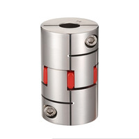 Trou d'accouplement d'arbre linéaire 8mm 10mm D25mm L30mm accouplement Flexible en aluminium pour moteur à vis à billes