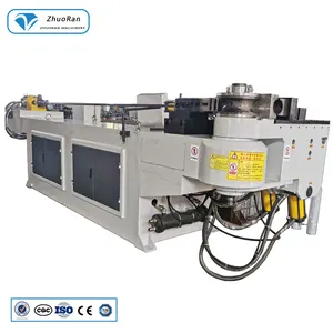 Precision Hydraulic 5 Axis 89NC Spiral Serpentine SS Aluminum Tube Bending Machine