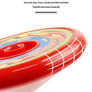 Jouet en plastique rotatif amusant à plusieurs niveaux empilés, mini toupie avec fonction <span class=keywords><strong>de</strong></span> combat - Product Image 4