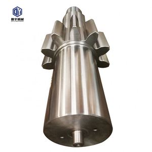 Luoyang DeYu Factory arbre de Pignon Molino de caña de azúcar eje de engranaje de acero inoxidable grande aceptar personalización - Product Image 1