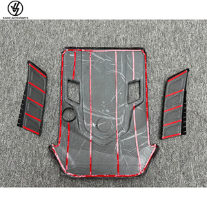 Dry Carbon Fiber Front Bonnet for Mercedes Benz G Wagon W464 G500 2019-2024 Carbon <b>Hood</b> Car <b>Engine</b> Cover Auto Accessories - Product Image 6