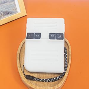 Funda protectora de silicona para ANBERNIC RG35XX Plus Skin, accesorios para consola de juegos portátil, solo funda con cordón - Product Image 6