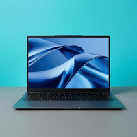 Nouveau pour ordinateur portable léger de 14 pouces, Intel Core 100U, 8 Go de RAM, 256 Go de SSD, ventilateur de refroidissement haute performance, Windows 11 haute performance