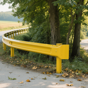 איכות רגל נאותה q355b מטבל חם מגולוון ביטחון כביש נירוסטה בטיחות כביש התרסקות - Product Image 3