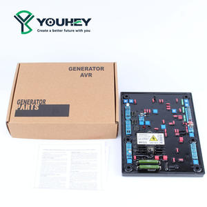 เครื่องควบคุมแรงดันไฟฟ้าอัตโนมัติ (AVR) รุ่น MX321A สำหรับเครื่องกำเนิดไฟฟ้าดีเซลแบบแปรงถ่าน ชุดควบคุมแรงดันไฟฟ้าแบบเซอร์โวมอเตอร์สามตัว - Product Image 4