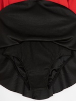 6-16 vente en gros enfants cirque Ringmaster Costume robes de danse combinaison body pour les filles Performance Wear
