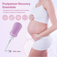 Kits de Soins Post-partum, Sac d'Hôpital pour Maman, Boxers de Maternité, Compresses Froides Périnéales Instantanées, Récupération