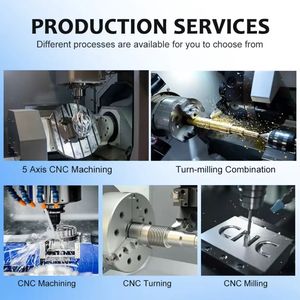 Oem Custom Cnc Milling Turning Machining Metal <strong>Aluminum</strong> Steel Aluminium Brass Stainless Copper <strong>Bronze</strong> Cnc Machining Service - Product Image 4