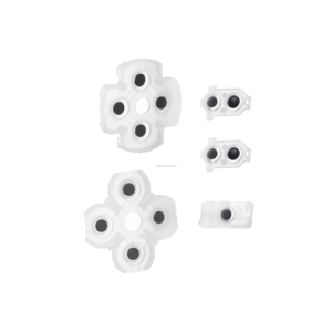 สําหรับ <span class=keywords><strong>PS4</strong></span> 010 020 คอนโทรลเลอร์ JDS 001 030 040 JDM 050 055 แผ่นยางซิลิโคนนําไฟฟ้าสําหรับ <span class=keywords><strong>PS4</strong></span> L2 R2 ปุ่ม - Product Image 4