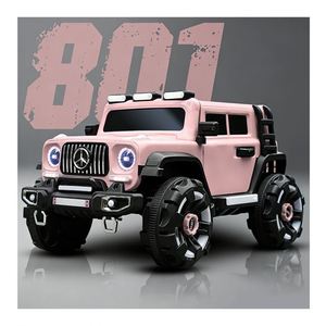 Coche Eléctrico Infantil de Viaje con Motor 390, Luces LED, Batería de 12V7Ah, Cabina Amplia de Plástico Resistente y Reproductor MP3 - Product Image 1