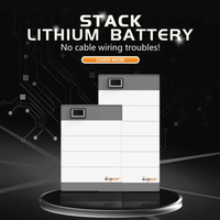Batería de almacenamiento de energía solar Bluesun BYD 20Kwh 30Kwh Batería de litio solar de alto voltaje con 10 años de garantía de calidad