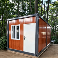 SKYLINE Casa Contenedor Prefabricada de Diseño Industrial de 40 pies, Instalación Rápida, Estructura de Acero Modular, Eficiente para la Ciudad