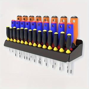 Organizador de Herramientas de <span class=keywords><strong>Pared</strong></span> con 23 Orificios, Resistente, para Destornilladores, Alicates y Otras Herramientas - Product Image 6