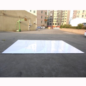พื้นเต้นรำแบบพกพาไม้ขนาด 4x4 ฟุต ติดตั้งง่าย สไตล์เรียบง่าย - Product Image 1
