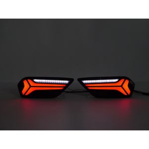 Luz Trasera LED de 4 Funciones para Parachoques de Coche, Luz de Advertencia Trasera, Accesorios de Iluminación de Repuesto para ISUZU <span class=keywords><strong>MU</strong></span>-X Mux 2021-2026 - Product Image 6