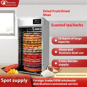 مجفف جوز عالي الجودة لمعالجة مجفف طعام البندق والفستق - Product Image 5