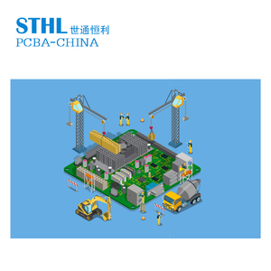 12 Years Factory SMT DIP Electronic <strong>Component</strong> Assembly Electronic Service for <strong>Temperature</strong> - Product Image 6