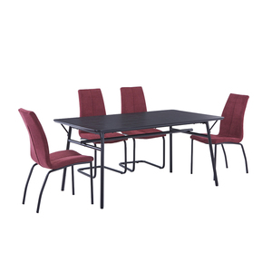2019 Échantillon gratuit Ensemble de Salle À Manger Moderne Nouveau Style En Gros Classique Table À Manger Moderne 4/6/8 charis - Product Image 5