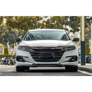 Kit de carrocería con cubierta de marco para faros antiniebla y divisor de labio delantero para Honda Accord décima generación y media AK 2022, accesorios para coche - Product Image 5