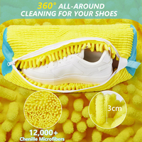 Sac de lavage durable pour chaussures, idéal pour les baskets et les chaussures décontractées