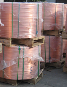 Vente en gros de déchets de fil de cuivre d'origine chinoise avec une forte qualité de cuivre 99.99% de déchets de cuivre pureté 99.99% - Product Image 1