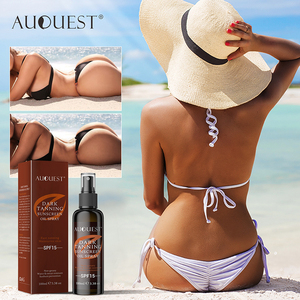 Spray de Aceite Bronceador Oscuro AuQuest, Prevención de Quemaduras Solares, <span class=keywords><strong>Bronceado</strong></span> Rápido, Aceite de Protección <span class=keywords><strong>Solar</strong></span> - Product Image 2