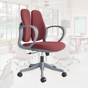 Moderner Bürostuhl mit Mittlerer Rückenlehne und Netzstoff, Geteiltes Rückendesign für Schulungsräume, Bildungszentren, Büros und Kreative Arbeitsbereiche - Product Image 1