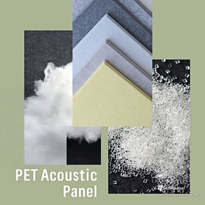 Panel Acústico Portátil <span class=keywords><strong>de</strong></span> Fibra <span class=keywords><strong>de</strong></span> Poliéster Seninpanel <span class=keywords><strong>de</strong></span> 1850GSM para Absorción <span class=keywords><strong>de</strong></span> Sonido en Paredes y Techos - Product Image 3
