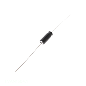 Distribuidor Autorizado, Condensador de Aluminio de 10 uF, 50V, Axial TH TVAN1304.1 - Product Image 1