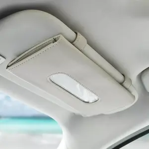 Gdkk自動車用品自動車サンシェードクリエイティブティッシュボックスファッションハンギングタイプティッシュボックス