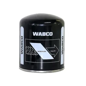 핫 세일 블랙 Wabco 트럭 공기 건조기 필터 4324102412 대형 트럭 건조기 제습제 카트리지