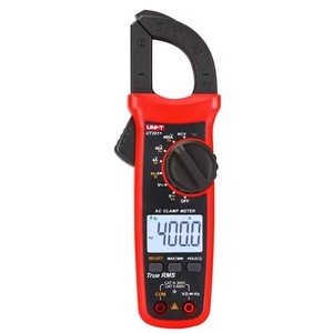 Multimètre à pince numérique UT201+ haute performance, ampèremètre AC-DC - Product Image 1