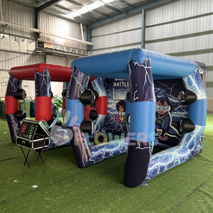 Dmuchance Do Rywalizacji IPS Système Gonflable Ninja Battle Light Gamer <span class=keywords><strong>Jeu</strong></span> de grève interactif gonflable - Product Image 3