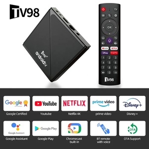 Reproductor Multimedia Inteligente con Cuatro Núcleos, 8K Streaming, Internet, Ott, IPTV STB Premium, Google Android 14 Pro, Sep Top TV Box, Venta al Por Mayor - Product Image 4