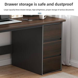 <span class=keywords><strong>Scrivania</strong></span> Moderna Minimalista Regolabile per <span class=keywords><strong>Computer</strong></span> e Studio, Ideale per Appartamenti, Uffici e Edifici Commerciali - Product Image 5