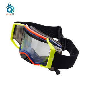 Venta al por mayor de motocross motos mx <span class=keywords><strong>gafas</strong></span> con la nariz De La Guardia - Product Image 2