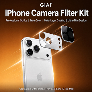 Filtre de poche léger pour appareil photo B270 en verre optique HD, filtre ND (densité neutre) et UV (Black <span class=keywords><strong>Mist</strong></span>) pour iPhone 17 <span class=keywords><strong>Pro</strong></span> Max - Product Image 2