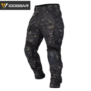 IDOGEAR Herren G3 Tarn Jagd taktische Hosen Tarn Taktische Hosen mit Knieunterstützung