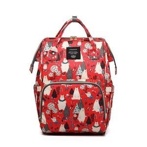 <span class=keywords><strong>2020</strong></span> d'ours de bande dessinée Imperméable À L'eau <span class=keywords><strong>Momie</strong></span> Maternité Sac À Langer mère sac à dos à couches - Product Image 5