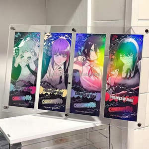 Nuova scheda fotografica olografica con stampa personalizzata a doppia dimensione kpop dream laser card Idol photo card - Product Image 3