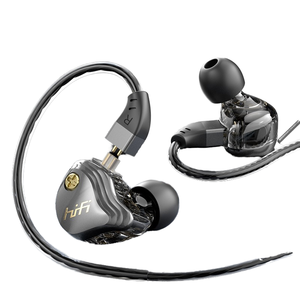 <span class=keywords><strong>Casque</strong></span> de monitoring intra-auriculaire professionnel dynamique JL, filaire, spécifique au jeu, 3,5 mm, Hi-Fi, étanche IPX-4, personnalisé - Product Image 2
