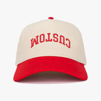 Topi Trucker Jaring Twill 5 Panel dengan Logo Kartun Hewan Custom Grosir, Bordir Patch, dan Cetak Logo Personal