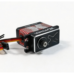 XQ-Power มอเตอร์ดิจิตอลไร้แปรงถ่านความเร็วสูง แรงบิด 25 กก. เกียร์โลหะ สำหรับรถบังคับวิทยุ 1:10 เครื่องบินบังคับ หุ่นยนต์ 8.4V Rc - Product Image 3