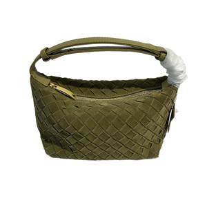 Bolso Tejido a Mano de Lujo para Mujer, para Todas las Temporadas, con Asa para Llevar al Hombro o Bajo el Brazo, Cierre de Cremallera, Ideal para Lonchera - Product Image 5