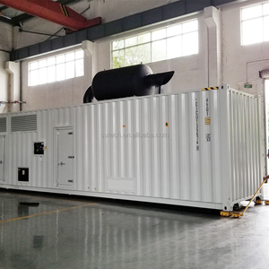 Groupe électrogène silencieux de type conteneur, puissance primaire 1500 kW, avec moteur KTA50-G16A, 1600 kW, 2000 kVA - Product Image 4