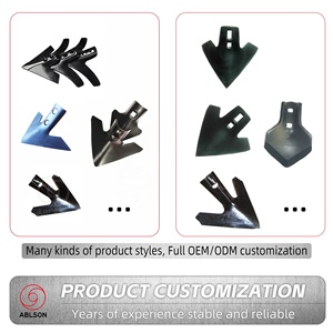 <span class=keywords><strong>Pala</strong></span> de cultivador de labranza ABLSON <span class=keywords><strong>con</strong></span> piezas de repuesto de cultivador <span class=keywords><strong>con</strong></span> puntas de arado de cincel para pieza de repuesto de arado para <span class=keywords><strong>John</strong></span> <span class=keywords><strong>Deere</strong></span> - Product Image 5