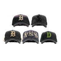 OEM ODM 100% Modelo Original 31 Hats X El Mago Nueva Calidad Original Gorra de Béisbol de 5 Paneles con Bordado Personalizado Thirty One Hats