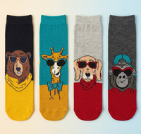 Chaussettes en coton amusantes à motifs de dessins animés pour enfants, unisexe, style Toy Story, pour bébés, étudiants, chaussettes de sport pour l'école