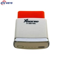 Alat Diagnostik Pemrogram Kunci Xhorse FT-OBD TOOL untuk T-oyota MINI OBD TOOL Adaptor Kunci Hilang Dapatkan Kabel Perpanjangan Gratis
