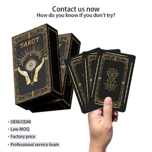 Thẻ Bài Tarot Chờ Đợi Kỵ Sĩ Của Riêng Bạn In Mini Bán Sỉ Tùy Chỉnh Kèm Sách Hướng Dẫn - Product Image 5